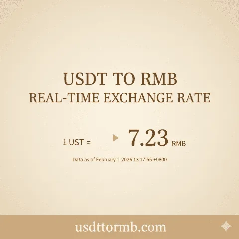 USDT to RMB Calculator | USDT to RMB Exchange Rate